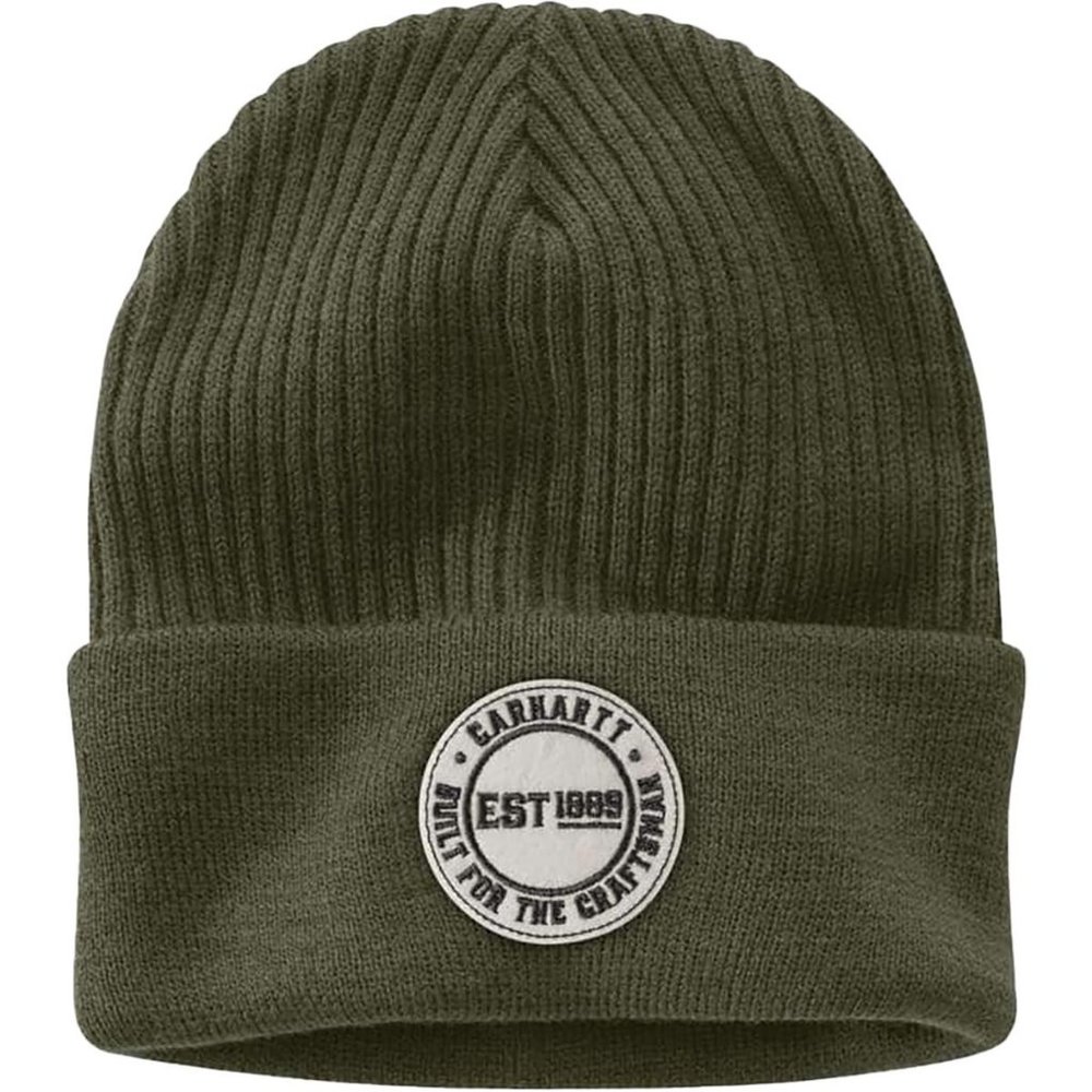 CARHARTT Limited Edition Knit Cuffed Craftsman Beanie Hat, Cap